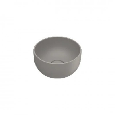 Catalano Sfera umywalka nablatowa okrągła 28 cm tortora mat 0523280032