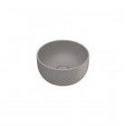 Catalano Sfera umywalka nablatowa okrągła 28 cm tortora mat 0523280032