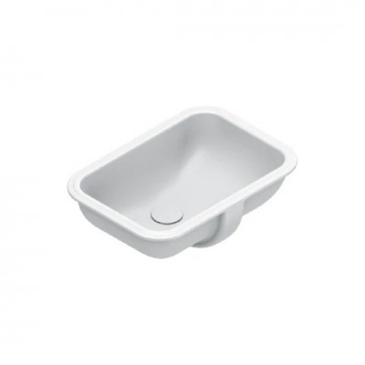 Catalano Italy umywalka podblatowa 50x35 cm prostokątna biały mat 0727500021