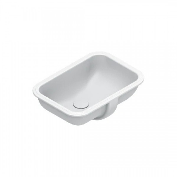 Catalano Italy umywalka podblatowa 50x35 cm prostokątna biały mat 0727500021
