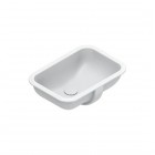 Catalano Italy umywalka podblatowa 50x35 cm prostokątna biały mat 0727500021