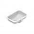 Catalano Italy umywalka podblatowa 50x35 cm prostokątna biały mat 0727500021