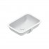 Catalano Italy umywalka podblatowa 55x38 cm prostokątna biały mat 0727550021