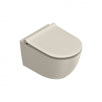 Catalano Sfera muszla WC wisząca Silentech sabbia mat 0511500029
