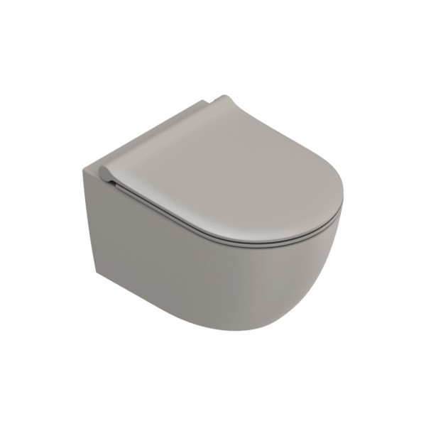 Catalano Sfera muszla WC wisząca Silentech tortora mat 0511500032
