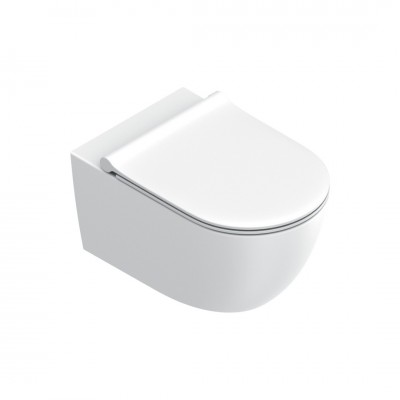 Catalano Sfera muszla WC wisząca Silentech biały mat 0511550021