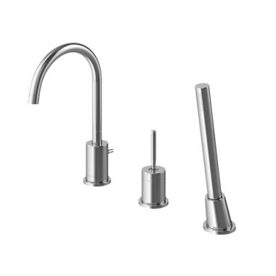 Kohlman Maxima bateria wannowa stojąca 3-otworowa QB241M