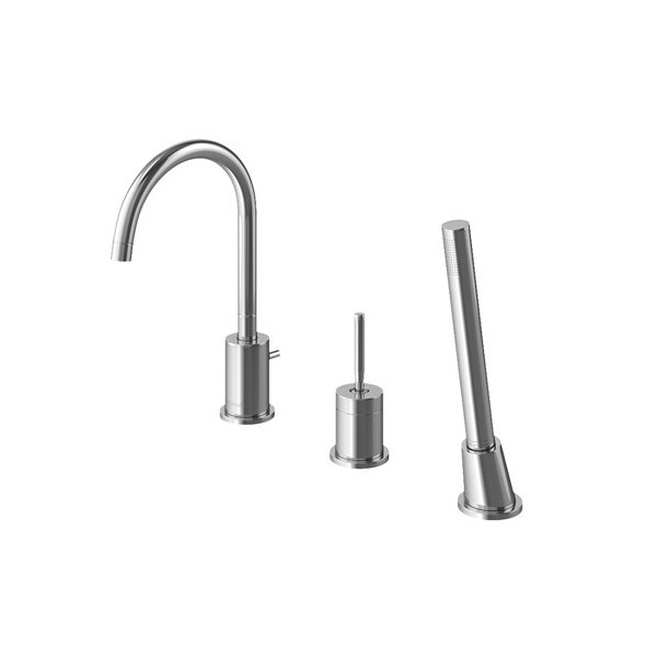 Kohlman Maxima bateria wannowa stojąca 3-otworowa QB241M