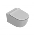 Catalano Sfera miska WC wisząca Silentech z deską WC wolnoopadającą seta mat 0511750023+0551250023+9056160000