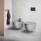 Catalano Sfera miska WC wisząca Silentech z deską WC wolnoopadającą seta mat 0511750023+0551250023+9056160000