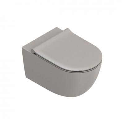Catalano Sfera muszla WC wisząca Silentech tortora mat 0511550032