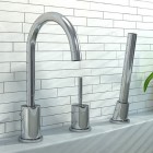 Kohlman Maxima bateria wannowa stojąca 3-otworowa QB241M