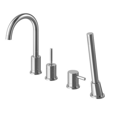 Kohlman Maxima bateria wannowa stojąca 4-otworowa QB244M