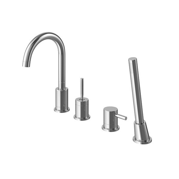 Kohlman Maxima bateria wannowa stojąca 4-otworowa QB244M