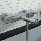 Kohlman Maxima bateria wannowa ścienna QW110M