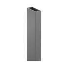 Deante Prizma profil poszerzający systemu Walk-in titanium KTJ_D11X