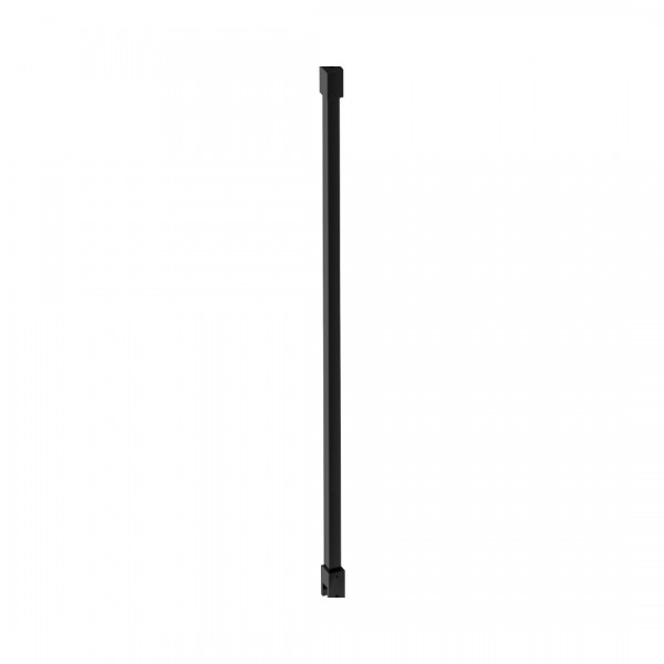 Deante Prizma wspornik sufitowy 80 cm czarny mat KTJ_N80S