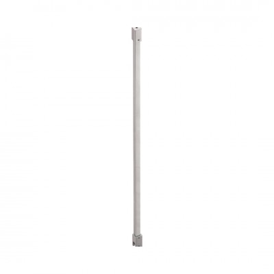 Deante Prizma wspornik sufitowy 80 cm stal szczotkowana KTJ_F80S