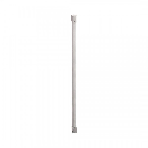 Deante Prizma wspornik sufitowy 80 cm stal szczotkowana KTJ_F80S