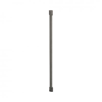 Deante Prizma wspornik sufitowy 80 cm titanium KTJ_D80S
