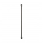 Deante Prizma wspornik sufitowy 80 cm titanium KTJ_D80S