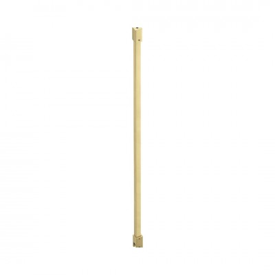 Deante Prizma wspornik sufitowy 80 cm złoty szczotkowany KTJ_R80S
