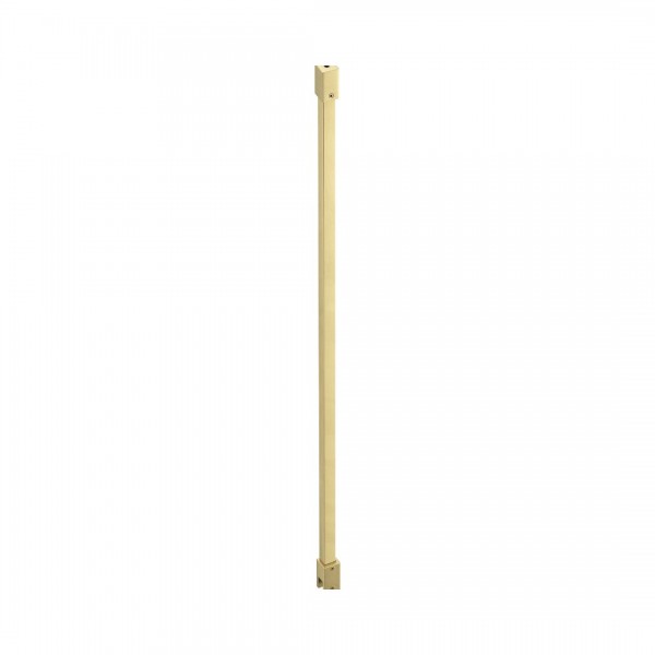 Deante Prizma wspornik sufitowy 80 cm złoty szczotkowany KTJ_R80S