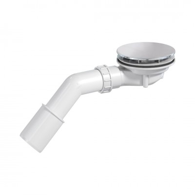 Deante Easy Clean syfon brodzikowy 90 mm chrom NHC_029D