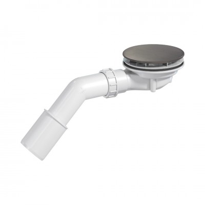 Deante Easy Clean syfon brodzikowy 90 mm titanium NHC_D29D