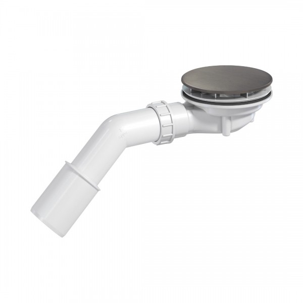 Deante Easy Clean syfon brodzikowy 90 mm titanium NHC_D29D