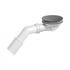 Deante Easy Clean syfon brodzikowy 90 mm titanium NHC_D29D