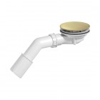 Deante Easy Clean syfon brodzikowy 90 mm złoty szczotkowany NHC_R29D
