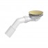 Deante Easy Clean syfon brodzikowy 90 mm złoty szczotkowany NHC_R29D