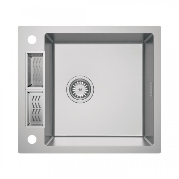 Deante Magnetic zlewozmywak stalowy 56x50 cm ZRM_0103
