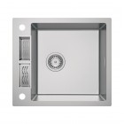 Deante Magnetic zlewozmywak stalowy 56x50 cm ZRM_0103