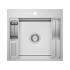 Deante Magnetic zlewozmywak stalowy 56x52 cm stal szczotkowana ZRM_010A