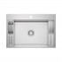 Deante Magnetic zlewozmywak stalowy 76x52 cm stal szczotkowana ZRM_010B