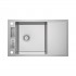 Deante Magnetic zlewozmywak stalowy 82x50 cm stal szczotkowana ZRM_0113