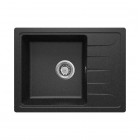 Deante Adel zlewozmywak granitowy 58x44 cm grafit mat ZLM_211A