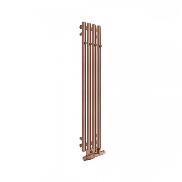 Oltens Stang grzejnik łazienkowy 120x20,5 cm miedź szczotkowana 55032610