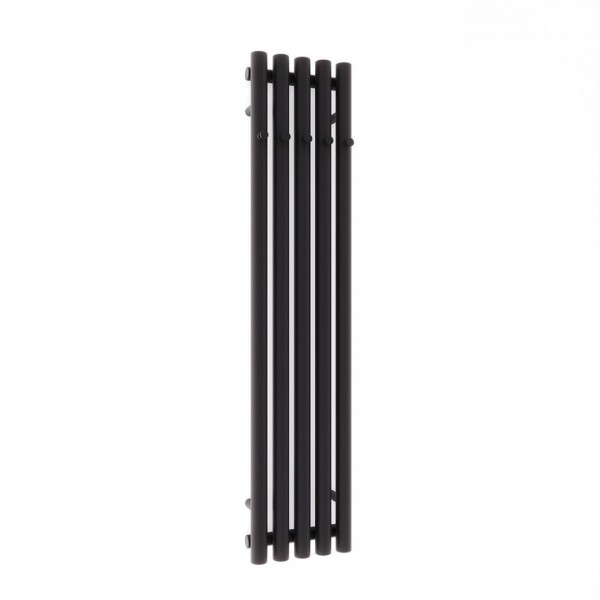 Oltens Stang grzejnik łazienkowy 120x26 cm czarny mat 55033300