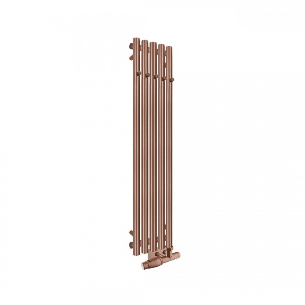 Oltens Stang grzejnik łazienkowy 120x26 cm miedź szczotkowana 55033610