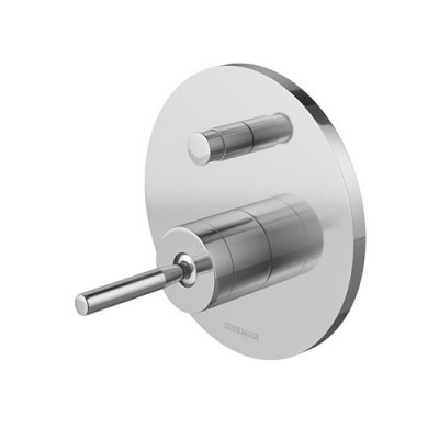 Kohlman Maxima bateria prysznicowa podtynkowa z przełącznikiem QW210M