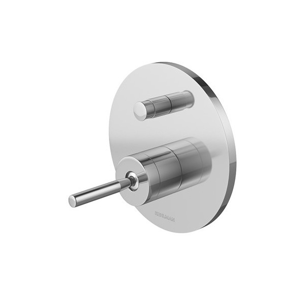 Kohlman Maxima bateria prysznicowa podtynkowa z przełącznikiem QW210M