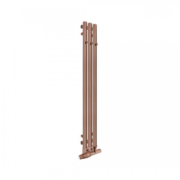 Oltens Stang grzejnik łazienkowy 120x15 cm miedź szczotkowana 55031610