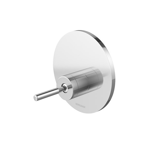 Kohlman Maxima bateria prysznicowa podtynkowa bez przełącznikiem QW220M