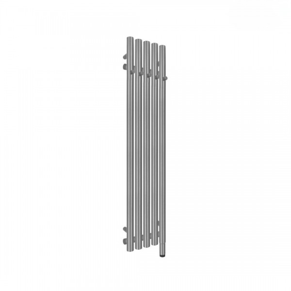 Oltens Stang (e) grzejnik łazienkowy 120x26 cm elektryczny nikiel 55133910