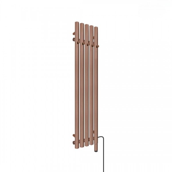 Oltens Stang (e) grzejnik łazienkowy 120x26 cm elektryczny miedź szczotkowana 55133610