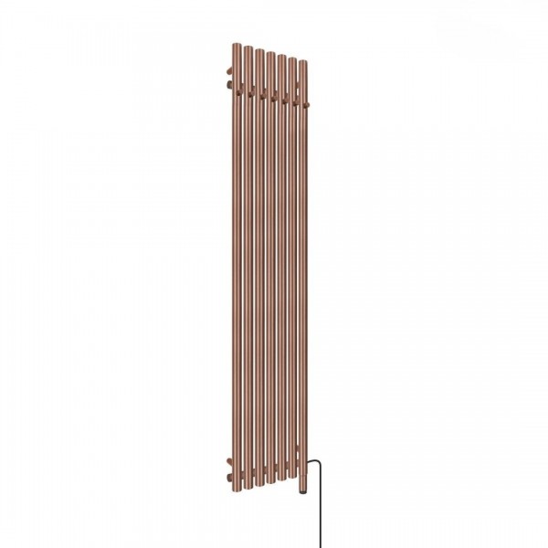 Oltens Stang (e) grzejnik łazienkowy 180x37 cm elektryczny miedź szczotkowana 55129610