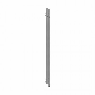Oltens Stang (e) grzejnik łazienkowy 180x9,5 cm elektryczny nikiel 55110910